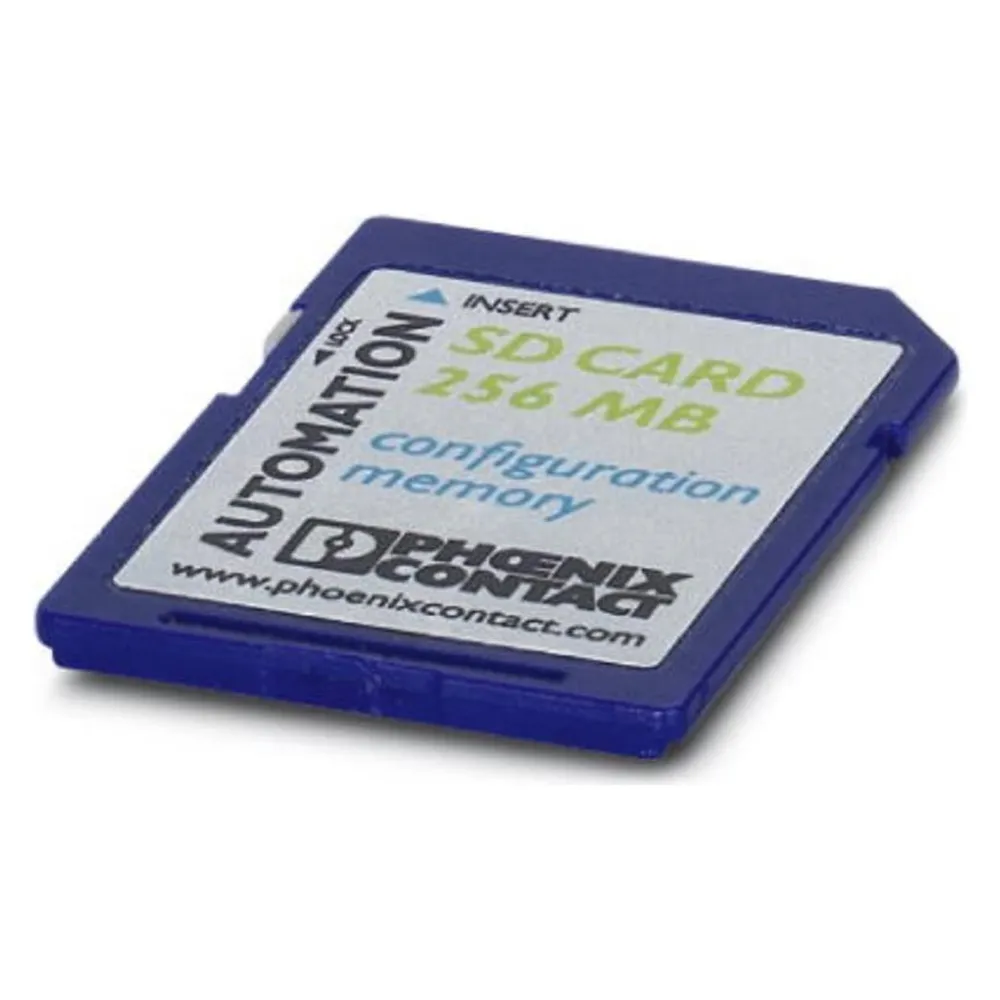 Phoenix Contact Sd Flash 2gb Applic A
