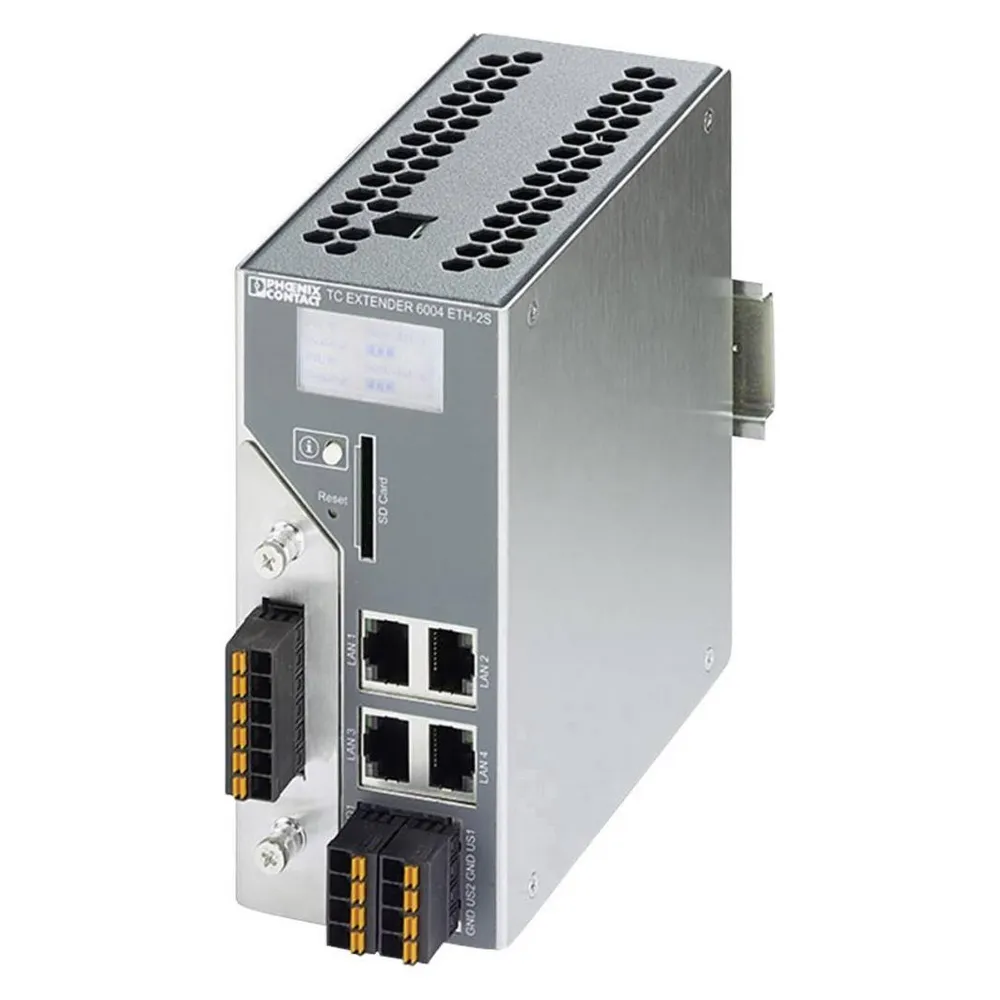 Phoenix Contact Managed Ethernet-Extender TC EXTENDER 6004 ETH-2S 2702255 10 V/DC
