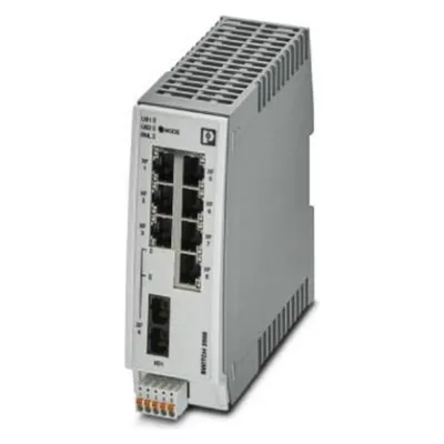 Phoenix Contact FL SWITCH 2207-FX Managed Netzwerk Switch 7 Port 10 / 100 MBit/s