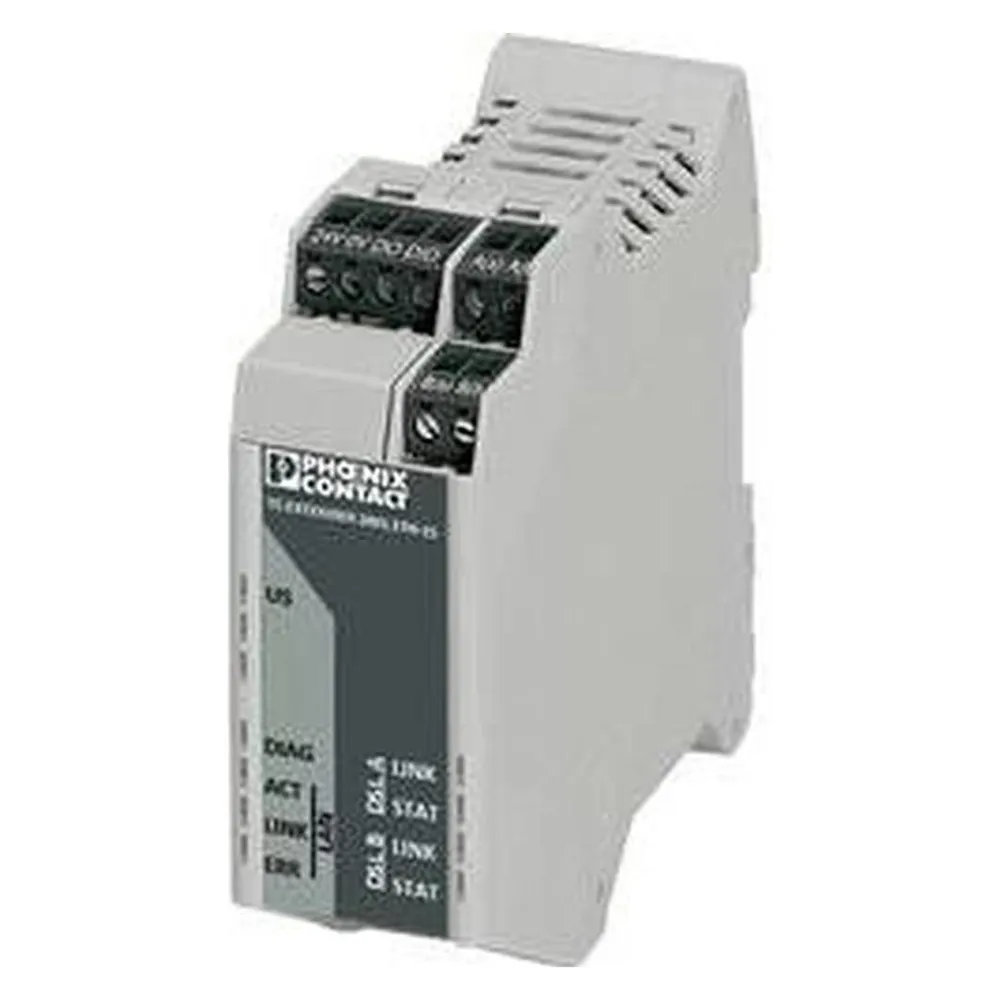 Phoenix Contact Zweite Generation: Unmanaged Ethernet-Extender TC EXTENDER 2001 ETH-2S 2702409 18