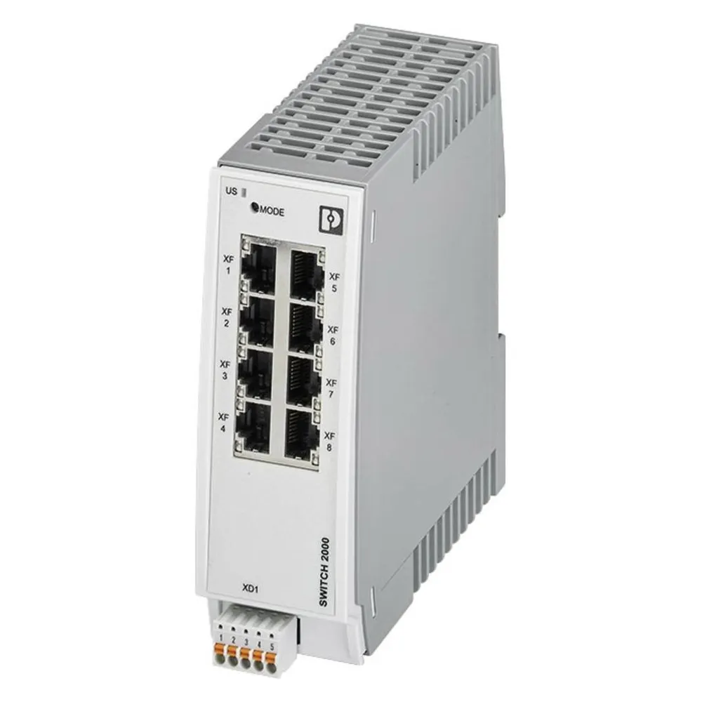 Phoenix Contact FL SWITCH 2108 Industrial Ethernet Switch