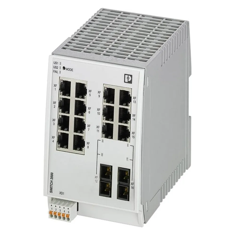 Phoenix Contact FL SWITCH 2214-2FX Industrial Ethernet Switch