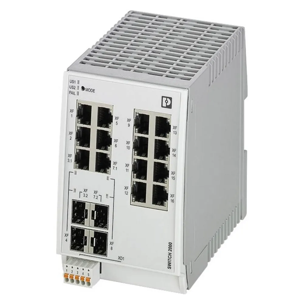 Phoenix Contact FL SWITCH 2212-2TC-2SFX Industrial Ethernet Switch
