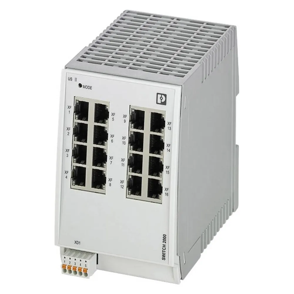 Phoenix Contact FL SWITCH 2116 Industrial Ethernet Switch