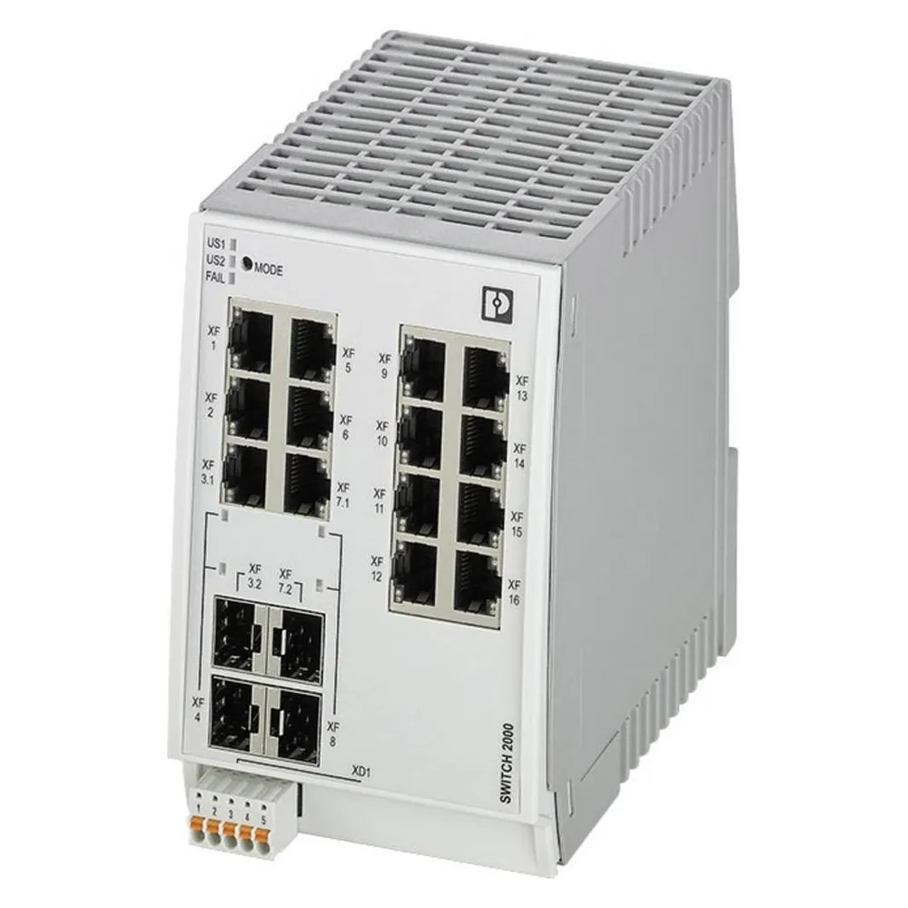 Phoenix Contact FL SWITCH 2312-2GC-2SFP Industrial Ethernet Switch