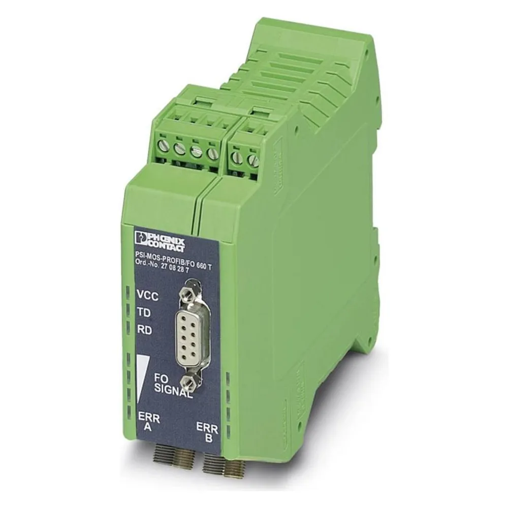 Phoenix Contact LWL-Konverter PROFIB/FO 660 T PSI-MOS#2708287