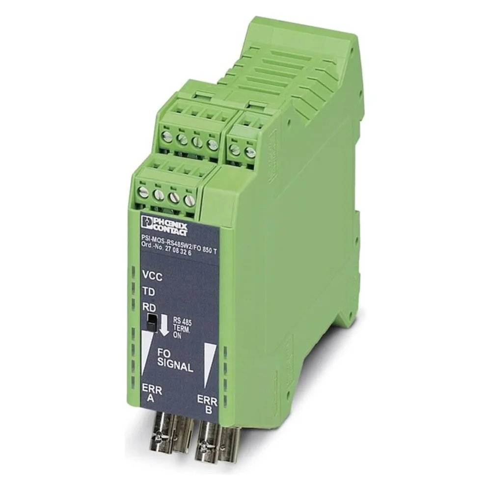 Phoenix Contact LWL-Konverter RS485W2/FO 850 T PSI-MOS#2708326