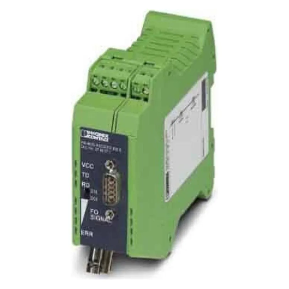 Phoenix Contact Medienkonverter - Seriell, V.24 - V.24, Serial RS-232 - D-Sub (DB-9)