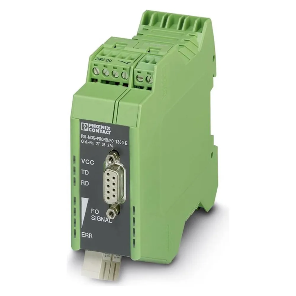 Phoenix Contact PSI-MOS-PROFIB/FO1300 E - 12 Mbit/s - Voll - SC - Verkabelt - 1300 nm -