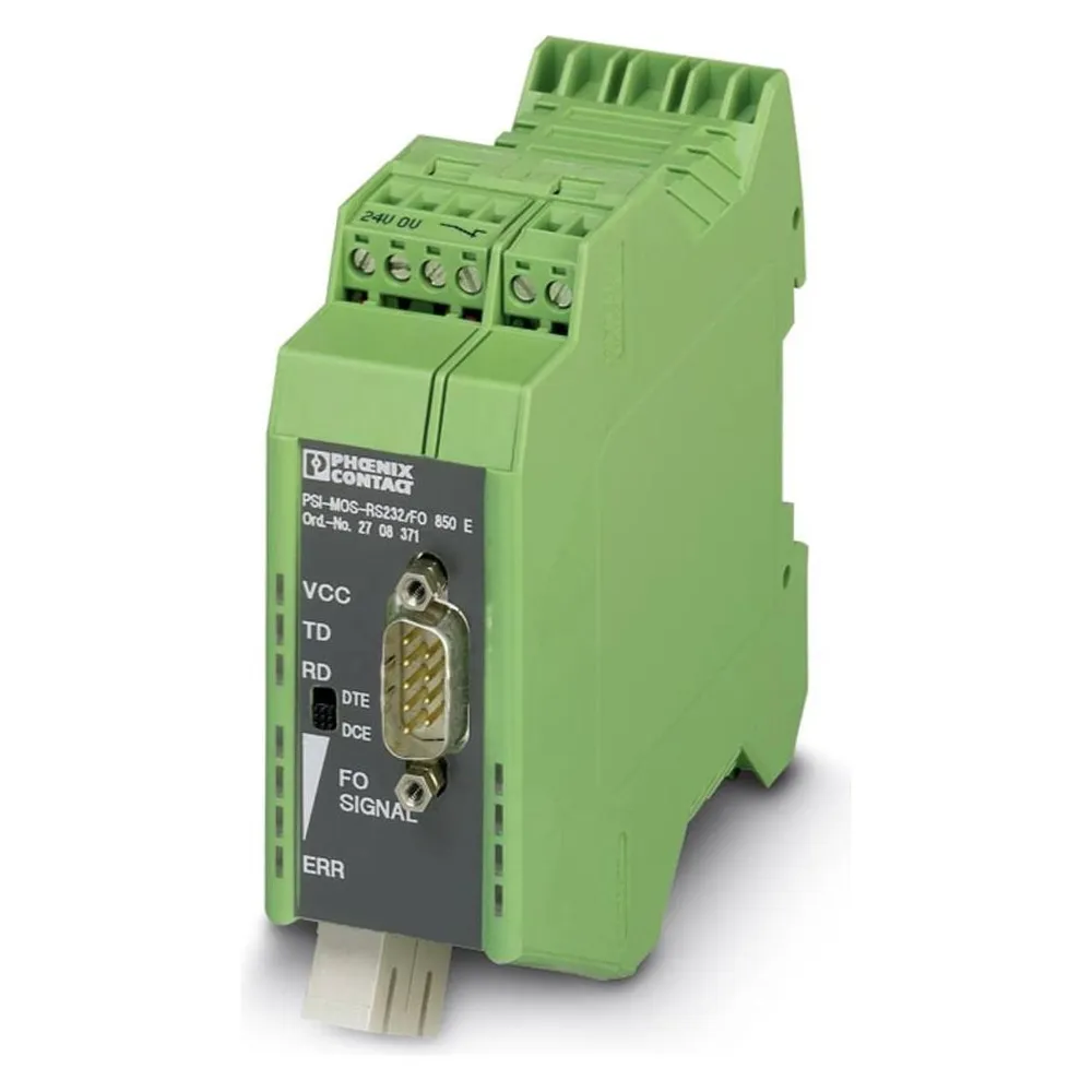 Phoenix Contact LWL-Umsetzer PSI-MOS-RS232/FO1300 E