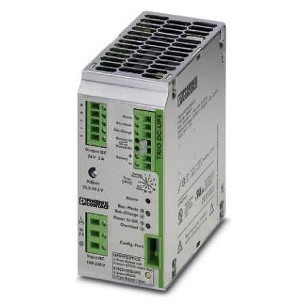 Phoenix Contact Industrielle USV-Anlage (DIN R (120 VA, 120 W)