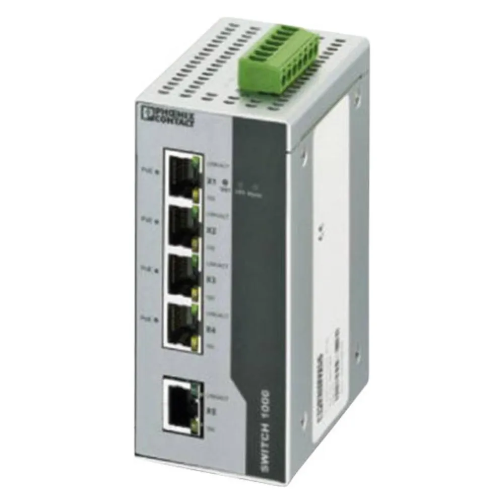 Phoenix Contact Switch PoE FL SWITCH 1001T-4POE