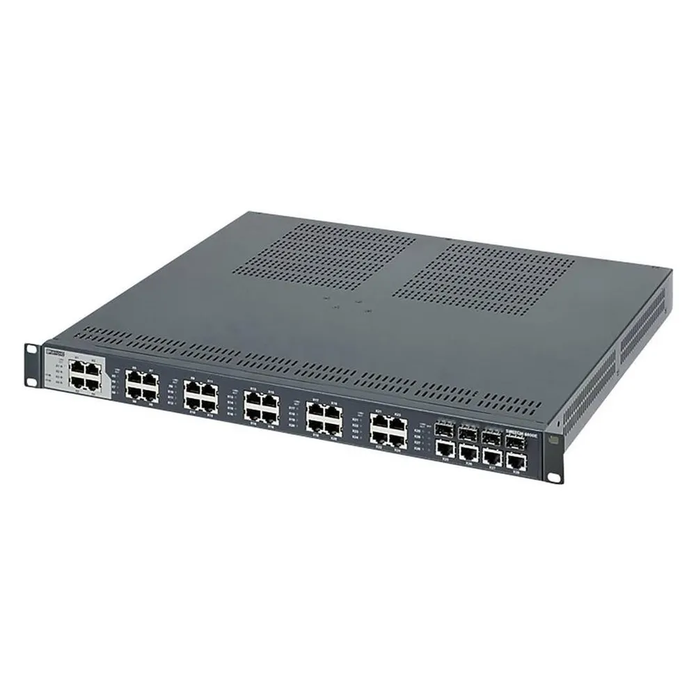 Phoenix Contact FL SWITCH 4824E-4GC Industrial Ethernet Switch