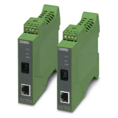 Phoenix Contact Phoenix 2902660 - 100 Mbit/s - Schnelles Ethernet - 10,100 Mbit/s - 1550 nm - De