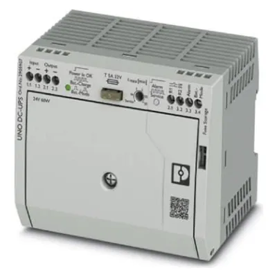 Phoenix Contact UNO UPS, 24 Vdc, 0.8 Ah, 60 W