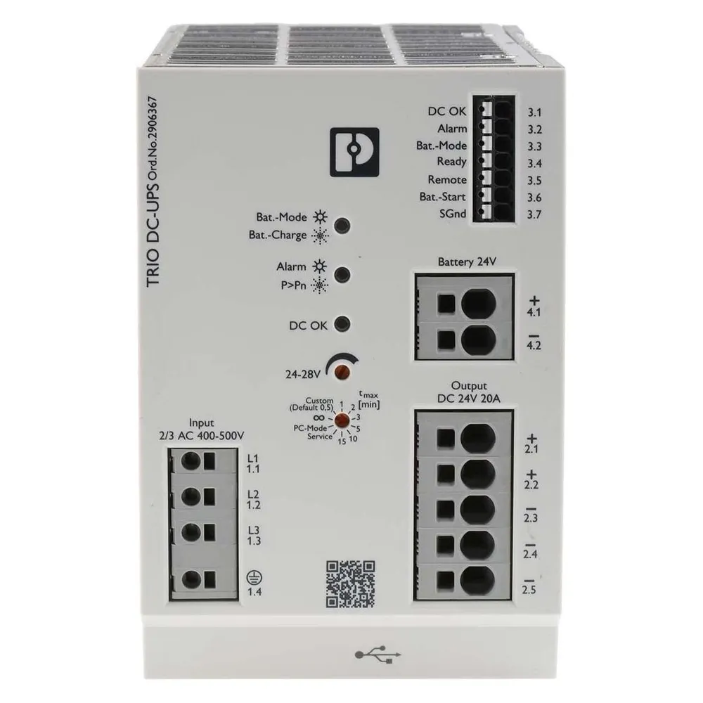 Phoenix Contact TRIO-UPS-2G/3AC/24DC/20