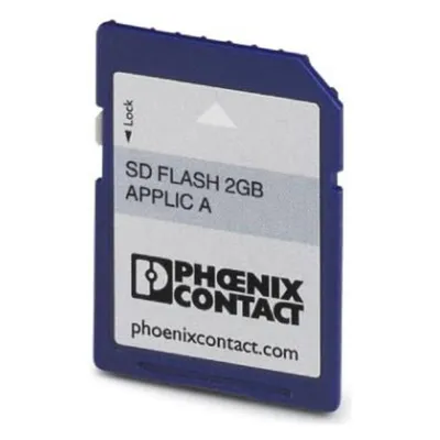 Phoenix Contact Contact Speicher steckbar, 512 MByte SD FLASH 512MB