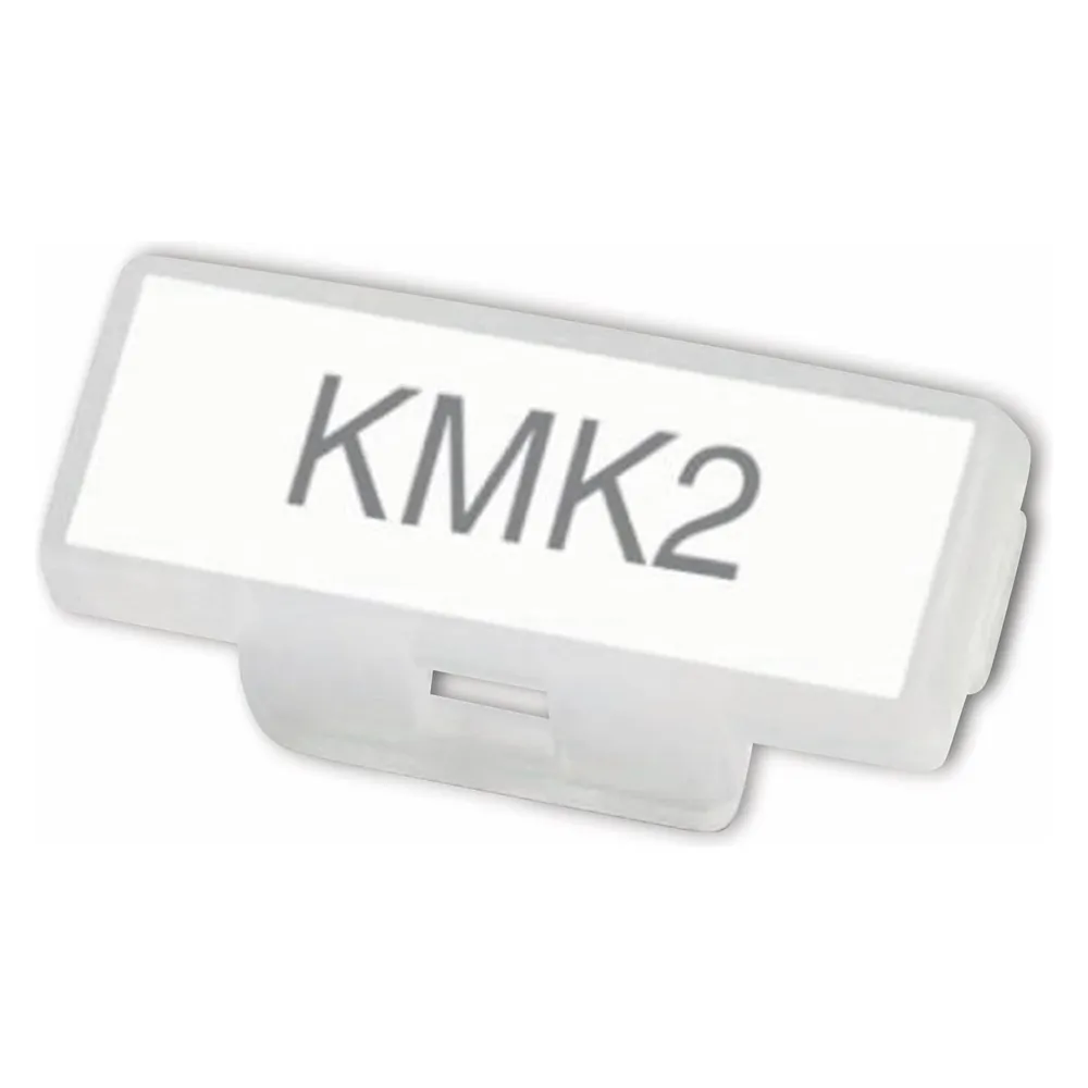 PHOENIX CONTACT Kunststoff-Kabelmarker, 1005266, KMK 2