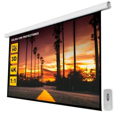 Elektrische Projektionsleinwand Phoenix, 135 Zoll