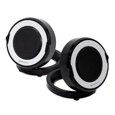 Lautsprecher Phoenix 2.0 USB Schwarz Tragbar 1W LED-Anzeige