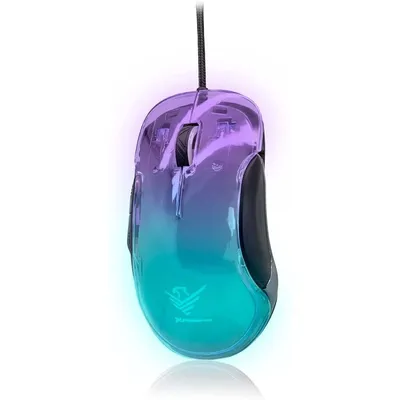 Phoenix Banshee RGB Gaming Maus 10000DPI Transparent