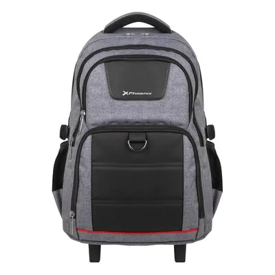 Phoenix Discovery Rollrucksack für 17"-Laptops, Grau