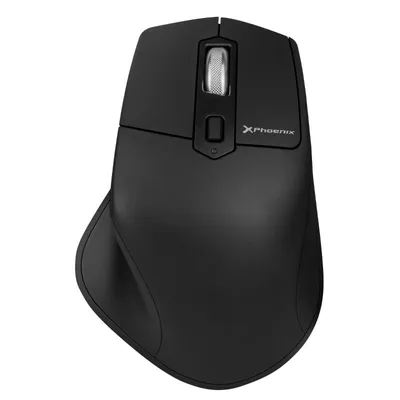 Phoenix Ergo M2 Kabellose optische Maus 2400 DPI Schwarz