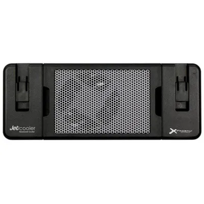 Notebook-Kühler Phoenix Jetcooler Schwarz USB 2.0 7-15.6 Zoll Leise