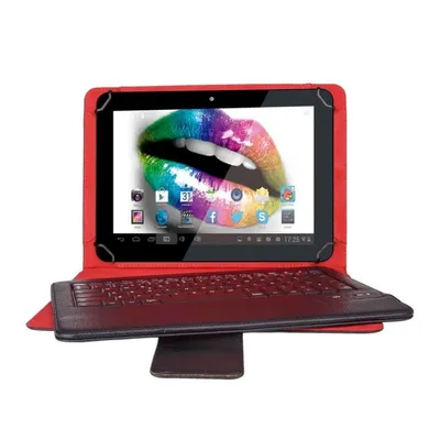 Hülle Phoenix mit Bluetooth-Tastatur für Tablets 9"-10"