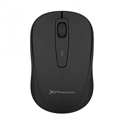 Phoenix M250 Kabellose Maus 1600 DPI Schwarz
