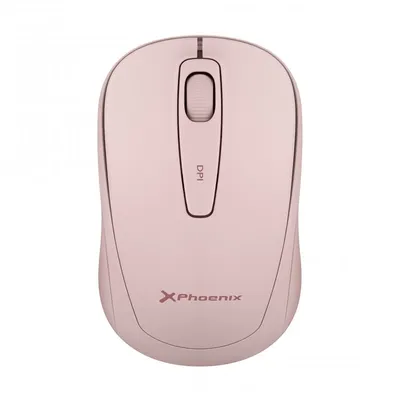 Phoenix M250 Kabellose Maus 1600 DPI Rosa
