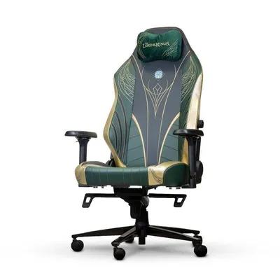 Gaming Stuhl Phoenix Monarch LOTR Rivendell XL Leder Velours Limitierte Edition