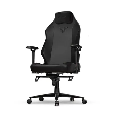 Gaming-Sessel Phoenix Monarch Remaster Leder Napa Schwarz Größe XL