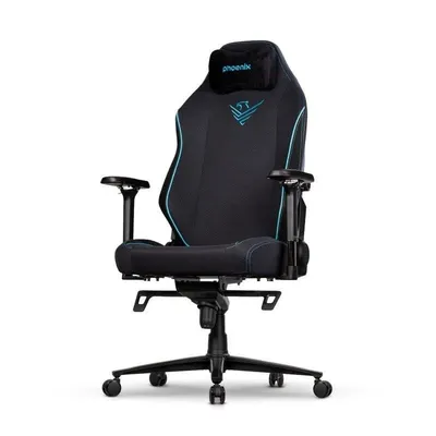 Gamingstuhl Phoenix Monarch Remaster Stoff Dunkelgrau Größe R