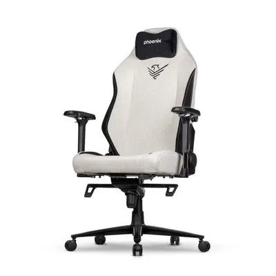 Gaming-Stuhl Phoenix Monarch Remaster Tela Grau und Schwarz Größe XL