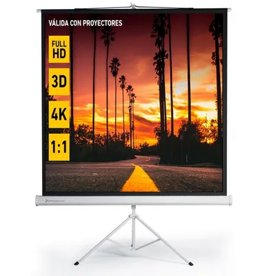 Phoenix 112" Projektionsleinwand mit Stativ