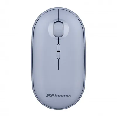 Phoenix Rebble Kabellose optische Maus 1600 DPI Blau