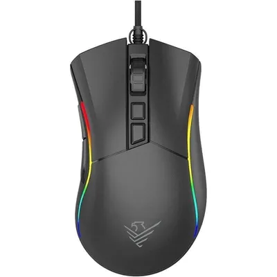 Phoenix Void USB-Gaming-Maus 12000 DPI Schwarz