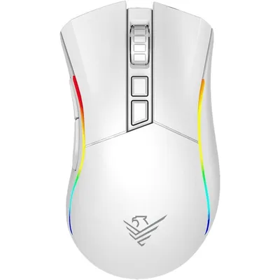 Phoenix Void Elite Kabellose Gaming-Maus RGB 19000 DPI Weiß