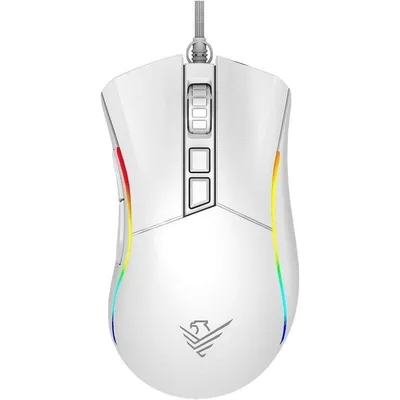 Phoenix Void USB-Gaming-Maus 12000 DPI Weiß