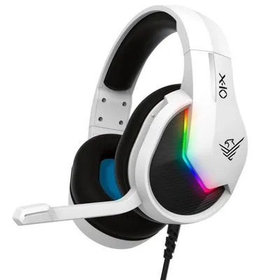 Phoenix X-IO Gaming-Headset, weiß