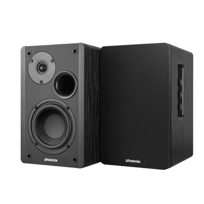 Phoenix Serenade Aktive Bluetooth-Studiolautsprecher 60 W RMS Schwarz