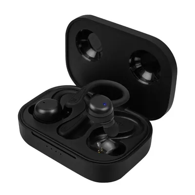 Phoenix Spartan Black Bluetooth-Sportkopfhörer