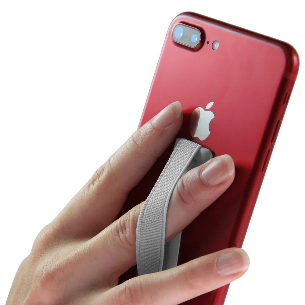 PhoneNatic Handy-Halterung Universal Finger-Halterung für Smartphones / Tablets