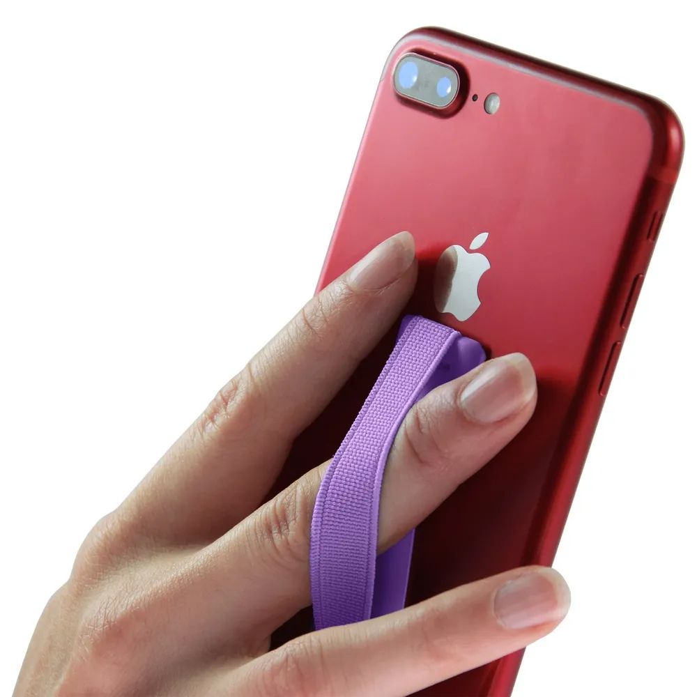 PhoneNatic Handy-Halterung Universal Finger-Halterung für Smartphones / Tablets