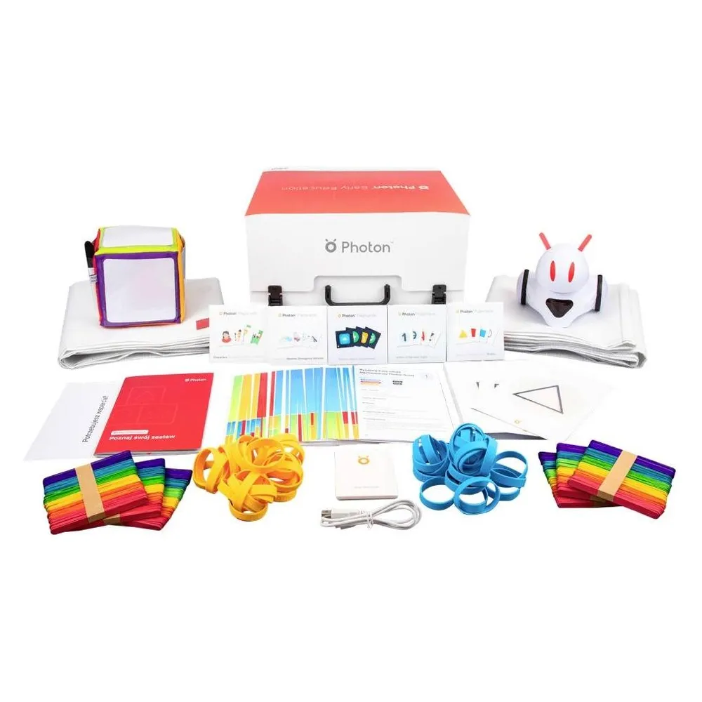 Photon Education MINT Komplettpaket"Fruehkindliche Bildung" inkl. 1 Roboter