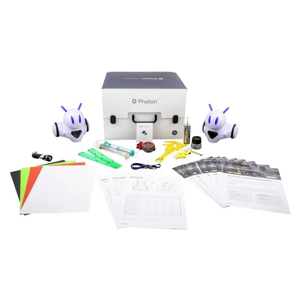 Photon Education MINT Komplettpaket"Physik" inkl. 2 Roboter ab 10 Jahren