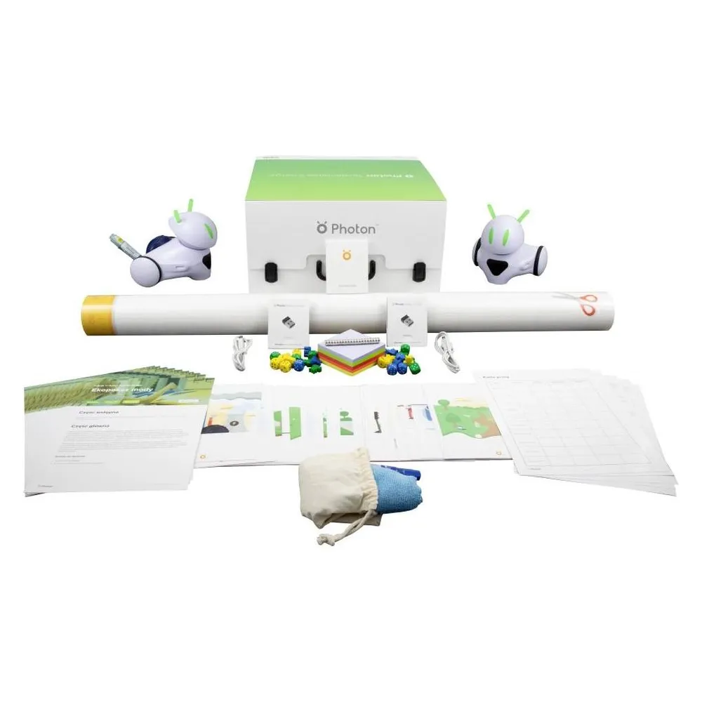 Photon Education MINT Komplettpaket"Umwelt & Erneuerbare Energien" inkl. 2 Roboter ab