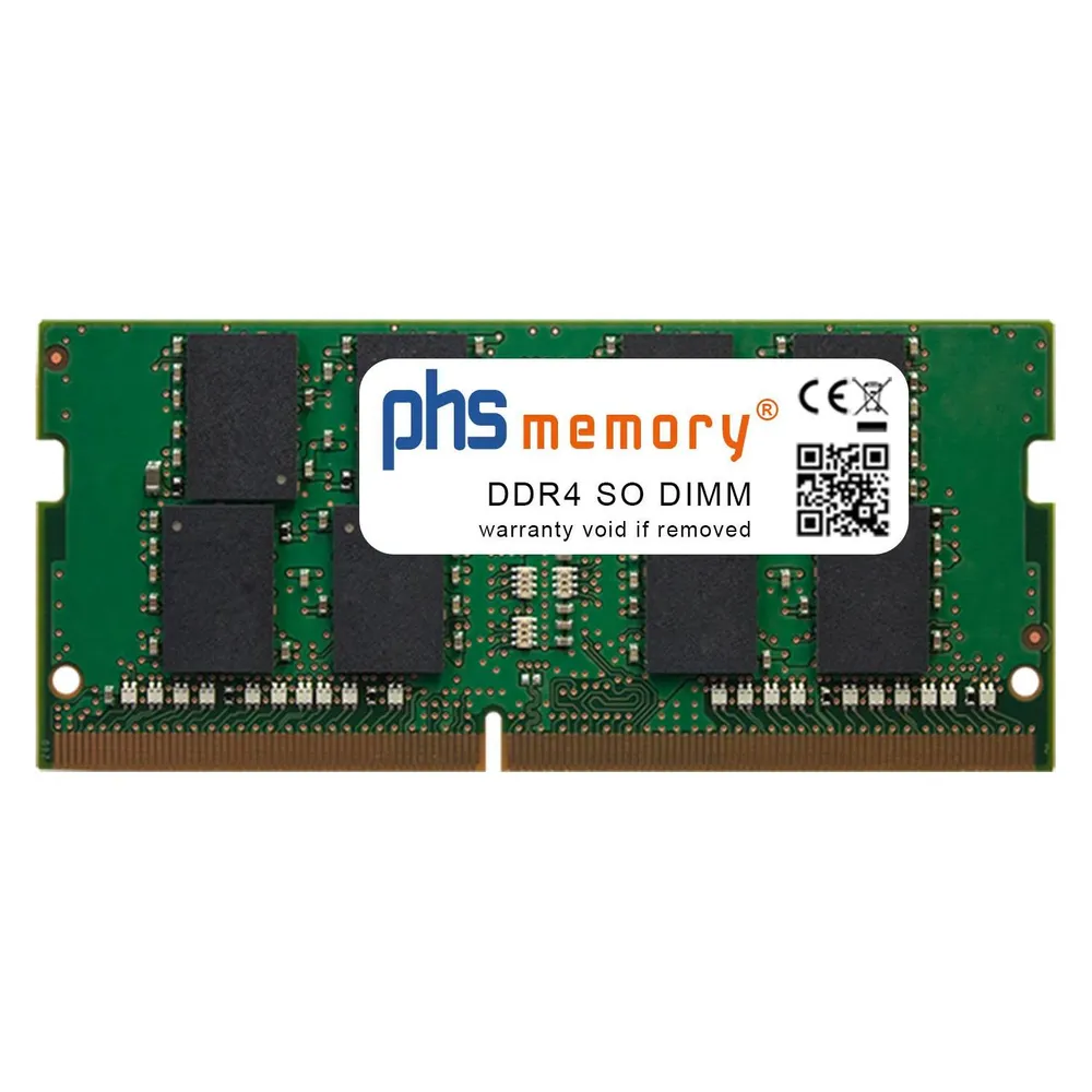 Arbeitsspeicher RAM PHS-memory 32GB 1x32GB DDR4 2400MHz SO-DIMM Schwarz ASUS