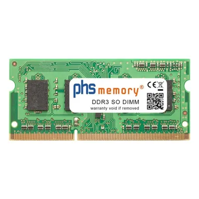 Arbeitsspeicher RAM PHS-memory SP159156 4GB DDR3 1600MHz 204-pin SO-DIMM 1,35V
